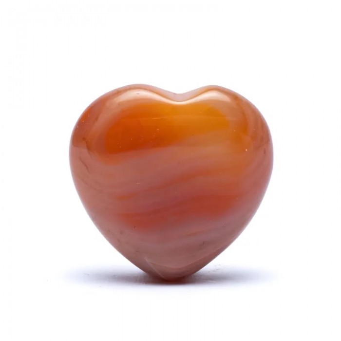 Ημιπολυτιμοι λιθοι - Καρδιά Κορνεόλη 3cm Καρδιές
